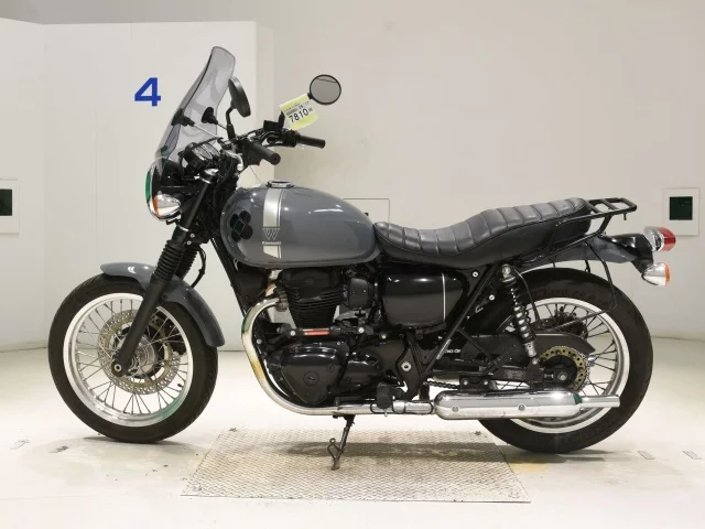 Kawasaki W800-2 STREET  с аукциона в Японии