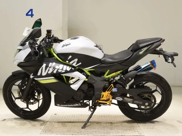 Kawasaki NINJA250SL  с аукциона в Японии