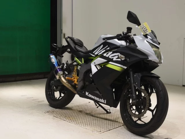 Kawasaki NINJA250SL  с аукциона в Японии