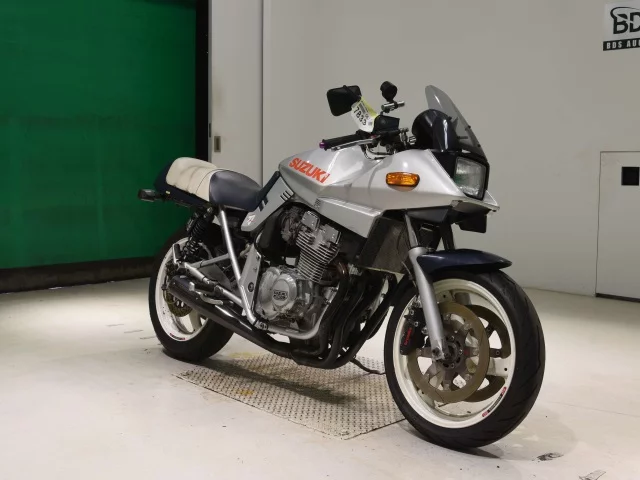 Suzuki GSX400S KATANA  с аукциона в Японии