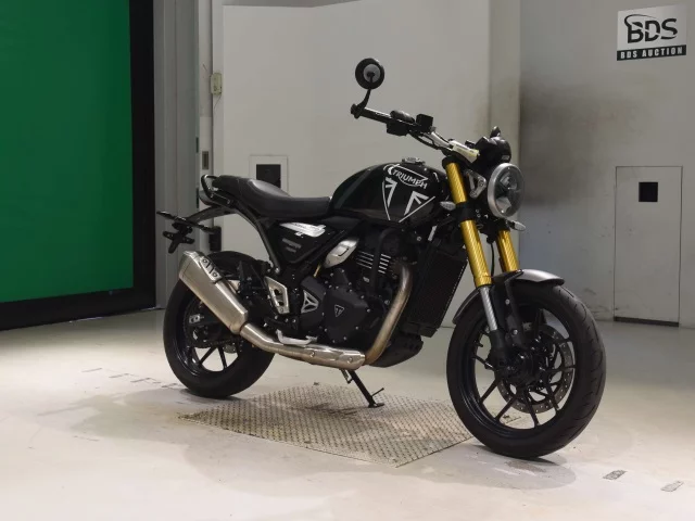Triumph TRIUMPH  SPEED 400  с аукциона в Японии