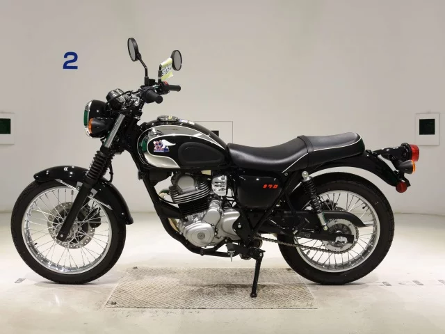 Kawasaki MEGURO S1  с аукциона в Японии
