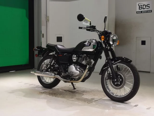 Kawasaki MEGURO S1  с аукциона в Японии