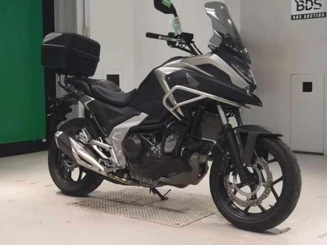 Honda NC750X-3  с аукциона в Японии