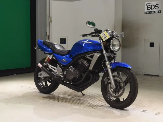 Kawasaki BALIUS250-2  с аукциона в Японии