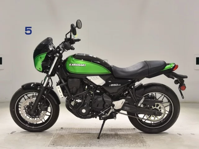 Kawasaki Z650RS  с аукциона в Японии