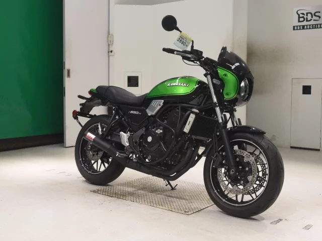 Kawasaki Z650RS  с аукциона в Японии