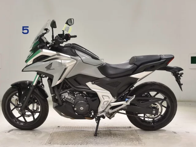 Honda NC750X-3  с аукциона в Японии