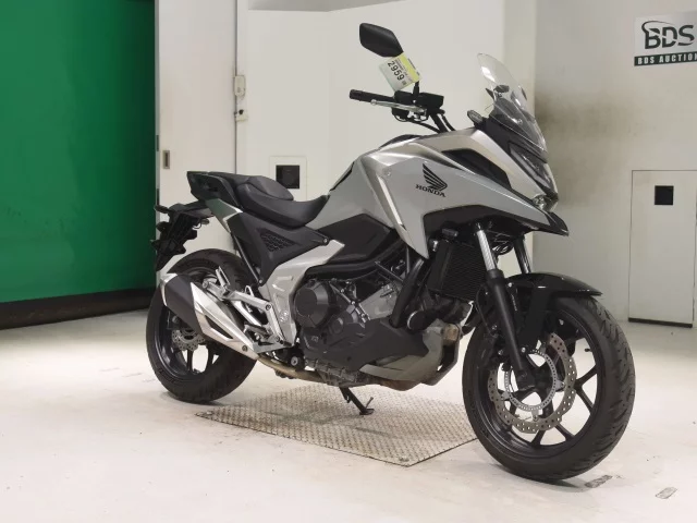 Honda NC750X-3  с аукциона в Японии