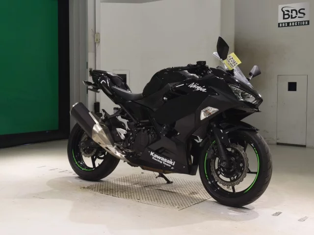 Kawasaki NINJA400-2  с аукциона в Японии
