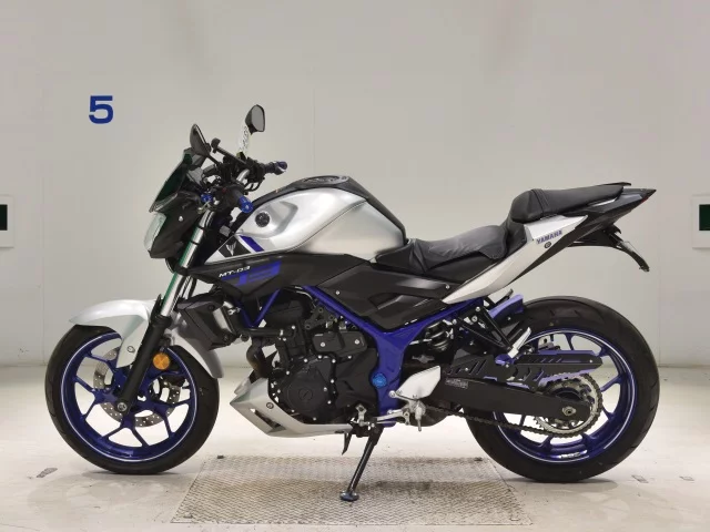 Yamaha MT-03  с аукциона в Японии