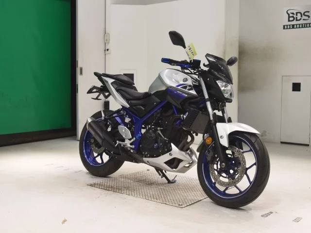 Yamaha MT-03  с аукциона в Японии