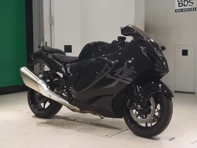 Suzuki HAYABUSA -3  с аукциона в Японии