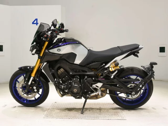 Yamaha MT-09ASP  с аукциона в Японии
