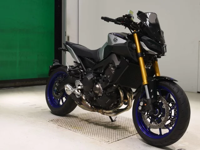 Yamaha MT-09ASP  с аукциона в Японии