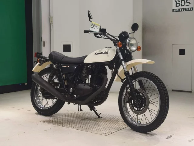 Kawasaki 250TR  с аукциона в Японии