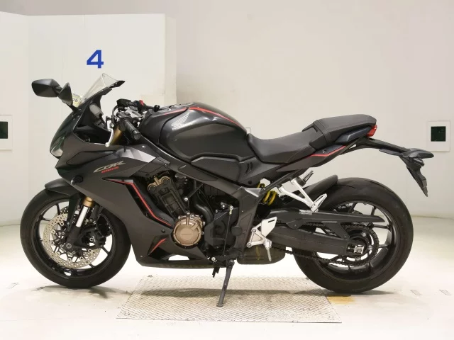 Honda CBR650R  с аукциона в Японии