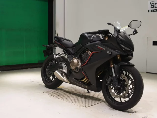 Honda CBR650R  с аукциона в Японии