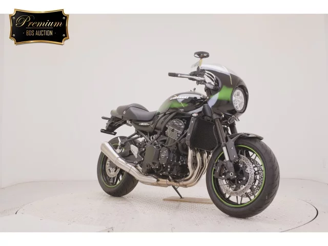 Kawasaki Z900RSKAFE  с аукциона в Японии