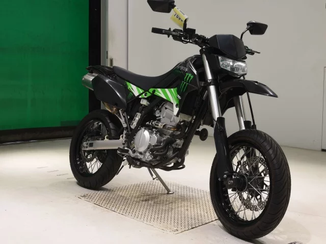Kawasaki D-TRACKERX  с аукциона в Японии