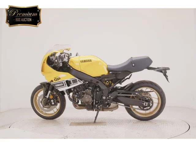 Yamaha XSR900GP  с аукциона в Японии