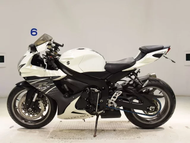 Suzuki GSX-R600  с аукциона в Японии