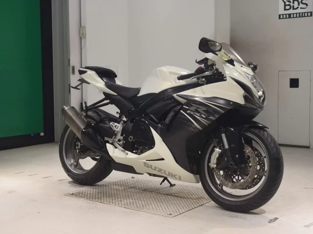 Suzuki GSX-R600  с аукциона в Японии