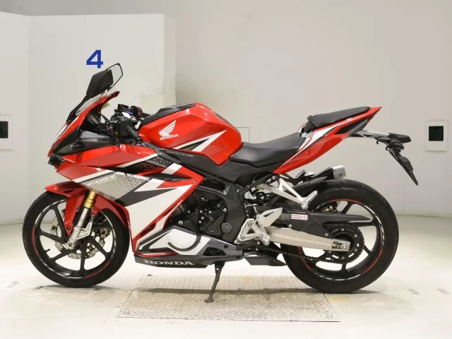 Honda CBR250RR-2A  с аукциона в Японии