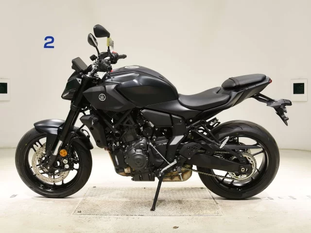Yamaha MT-07-3  с аукциона в Японии