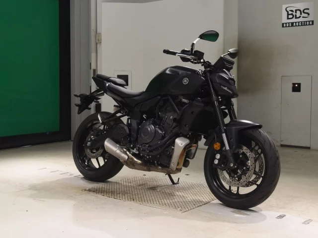 Yamaha MT-07-3  с аукциона в Японии