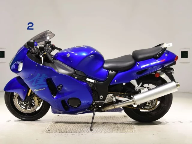 Suzuki GSX1300R HAYABUSA  с аукциона в Японии