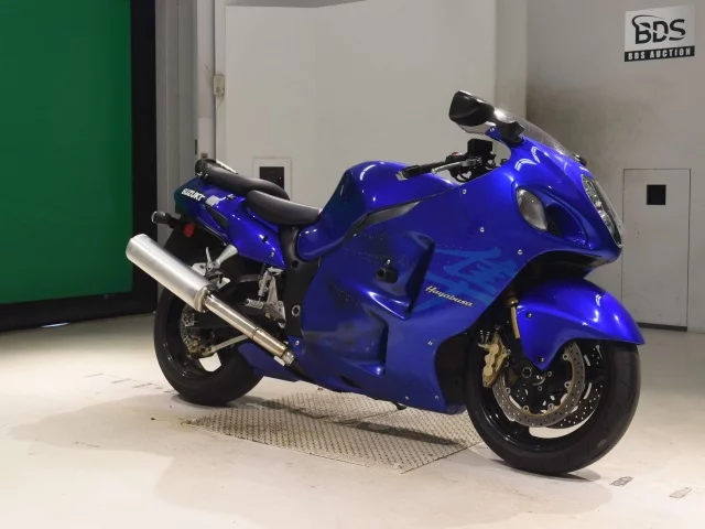 Suzuki GSX1300R HAYABUSA  с аукциона в Японии