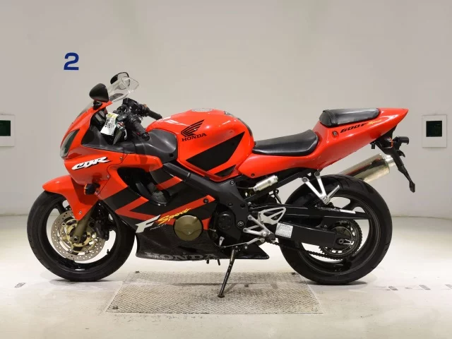 Honda CBR600F  с аукциона в Японии