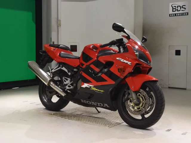 Honda CBR600F  с аукциона в Японии