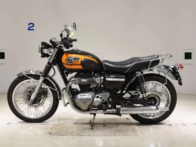 Kawasaki W800  с аукциона в Японии