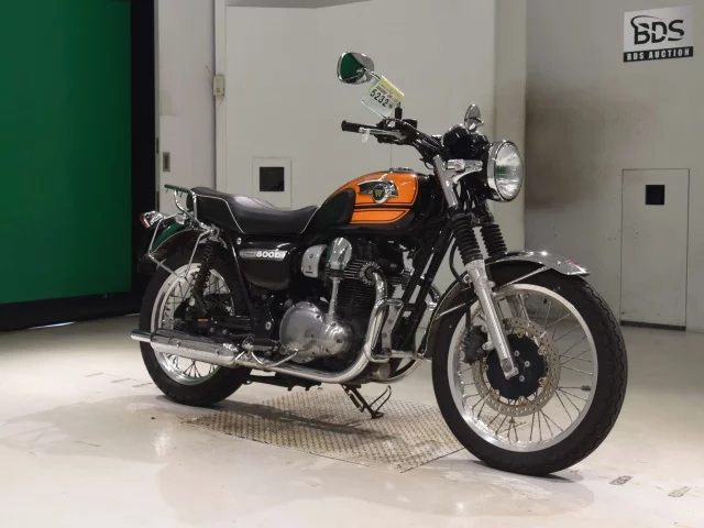 Kawasaki W800  с аукциона в Японии