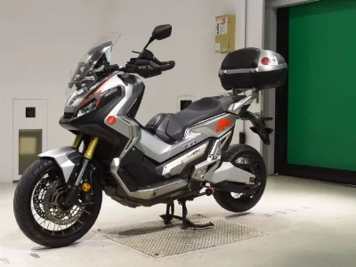 Honda X-ADV750 с аукционов Японии