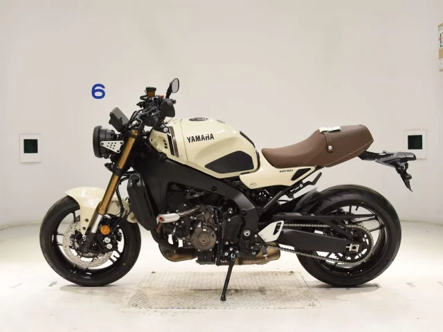 Yamaha XSR900-2  с аукциона в Японии