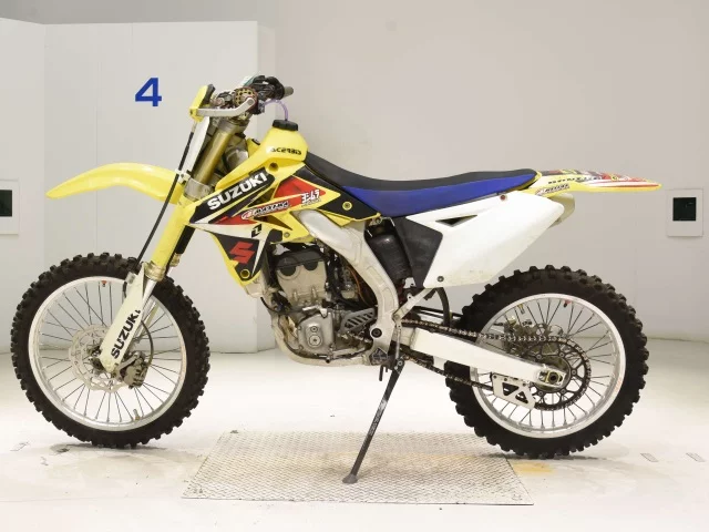 Suzuki RM-Z250  с аукциона в Японии