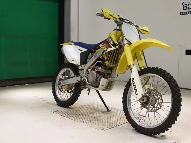 Suzuki RM-Z250  с аукциона в Японии