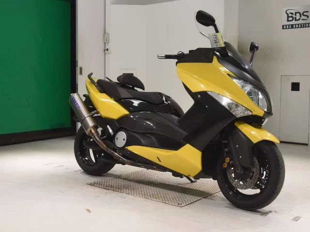Yamaha T-MAX500  с аукциона в Японии