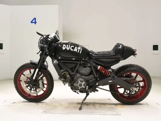 Ducati DUCATI  SCRAMBLER  FULL  THROTTLE  с аукциона в Японии