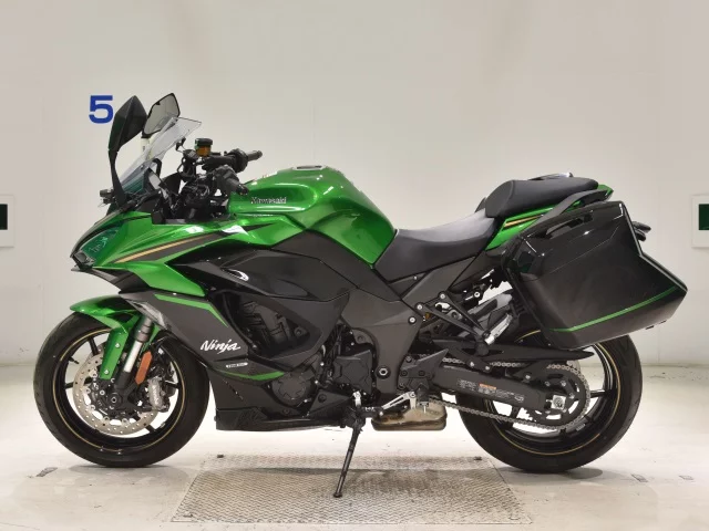 Kawasaki NINJA1100SX  с аукциона в Японии