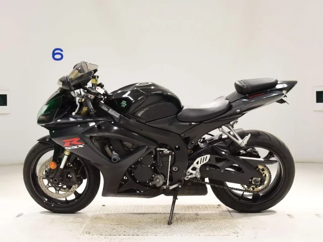 Suzuki GSX-R600  с аукциона в Японии