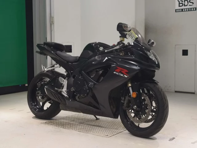 Suzuki GSX-R600  с аукциона в Японии