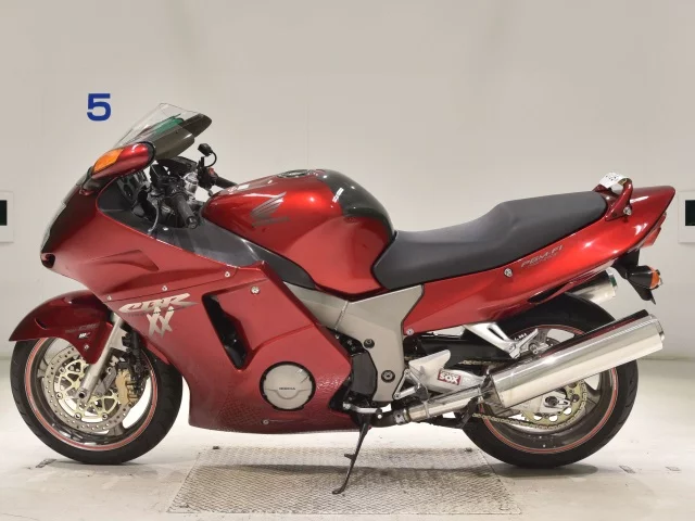 Honda CBR1100XX  с аукциона в Японии