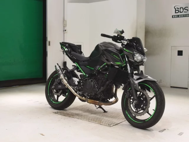 Kawasaki Z250-2  с аукциона в Японии