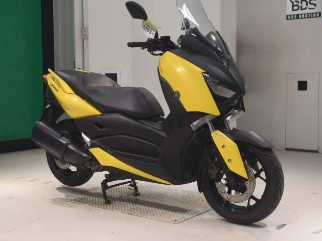Yamaha X-MAX250A  с аукциона в Японии