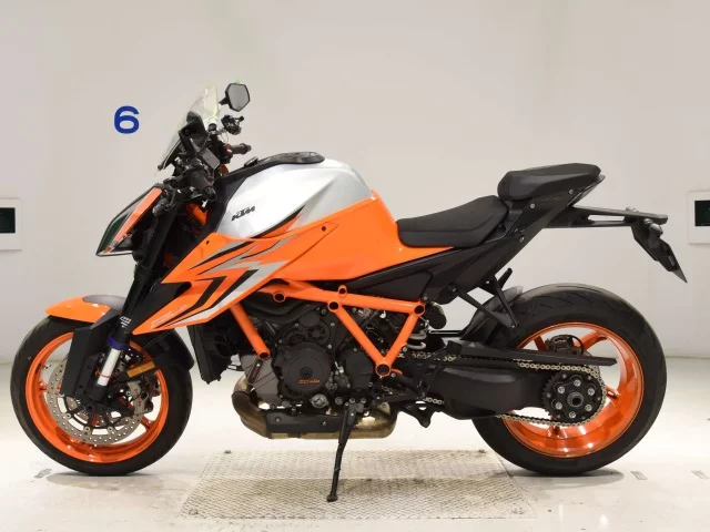 KTM KTM 1290 SUPER DUKE R  с аукциона в Японии