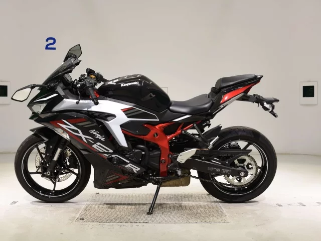 Kawasaki ZX-25R  с аукциона в Японии
